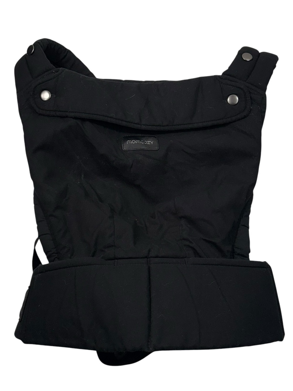 Mom Cozy Solid Black Ergonomic Infant Baby Lightweight Carrier Unisex Buckle